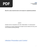 Blood Culture Collection Best Practices | PDF | Blood | Hematology