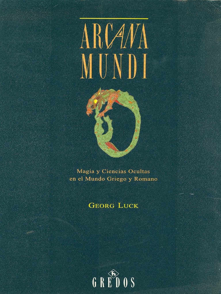 Luck, Georg - Arcana Mundi | PDF