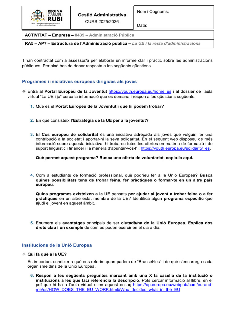 0439 Empresa RA5 AP7 T2i3 UEirestaAdministracions Curs25-26 (3) | PDF