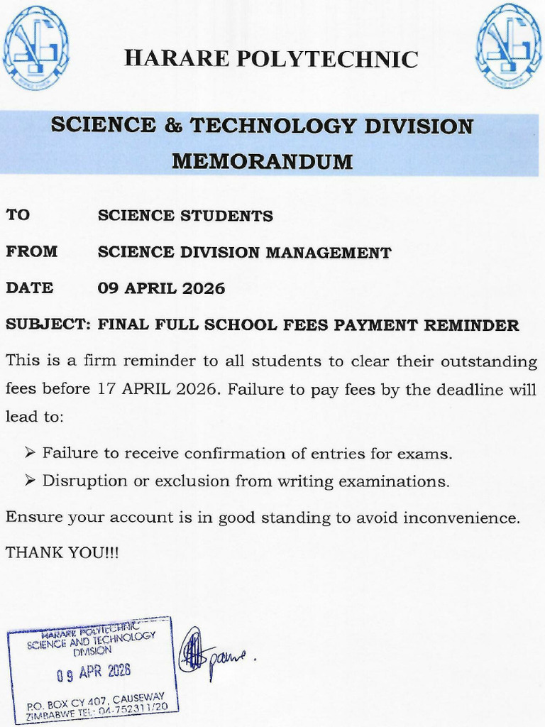 Final Fees Payment Notice | PDF