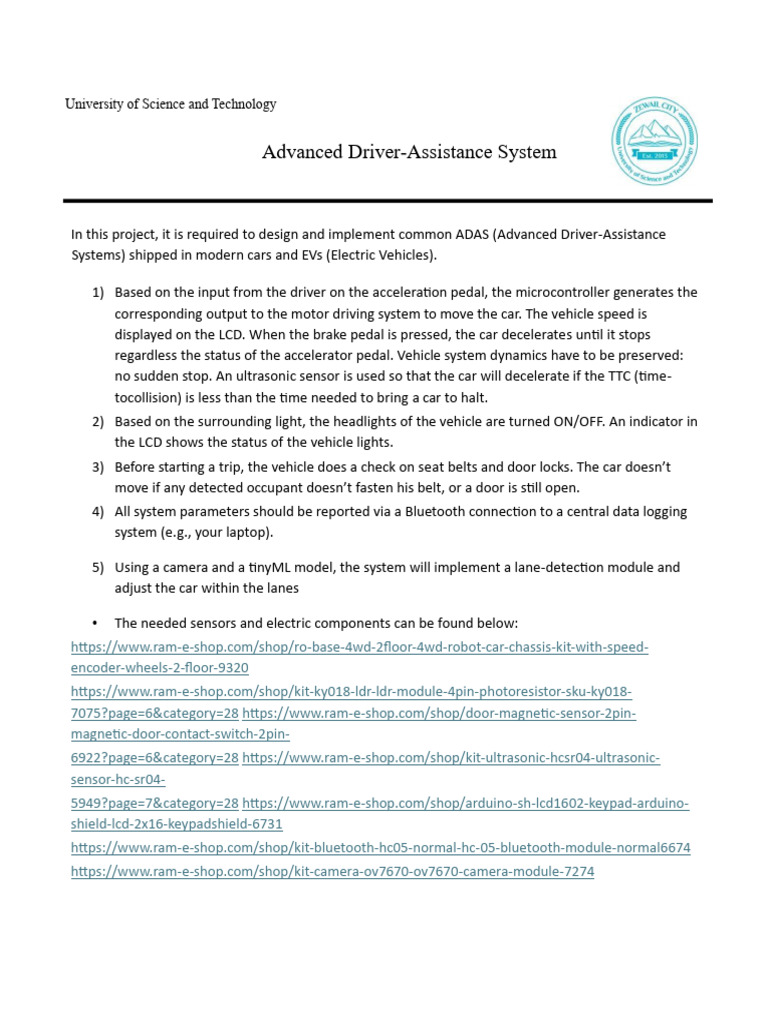 Adas | PDF