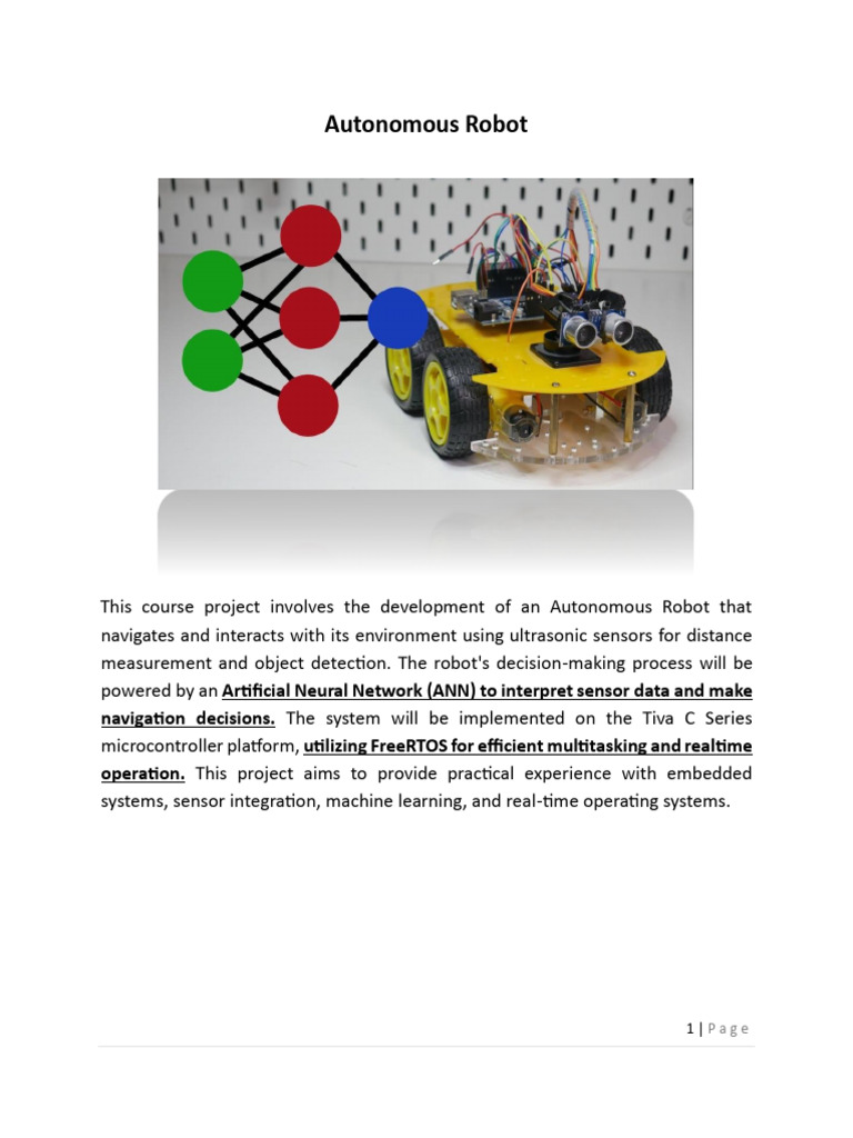 Robot | PDF
