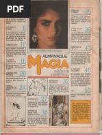 Almanaque Magia - 1982