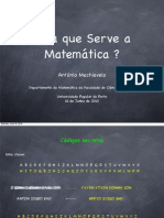 Para Que Serve a Matematica