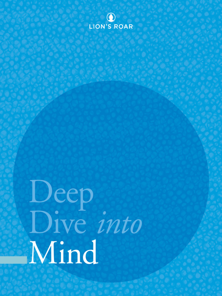 Deep Dive Into Mind | PDF | Mahamudra | Mind