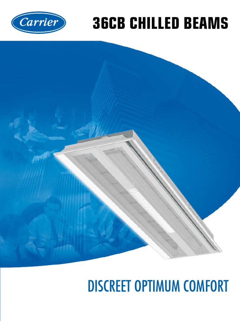 Chilled Beam - Carrier | Download Free PDF | Hvac | Air Conditioning