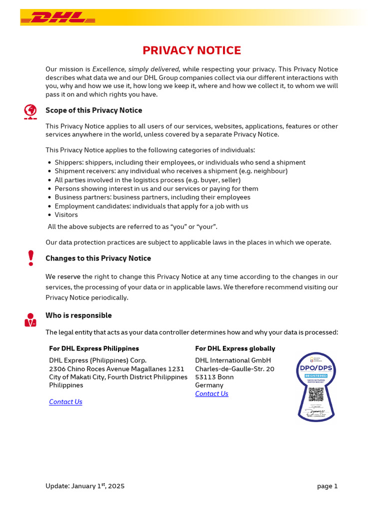 Express Privacy Notice-V1.2c Ph En | PDF | Http Cookie | Computer Security