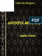 Agatha Christie - Anuntul Mortuar [v. VIO]