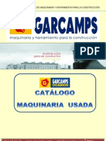 Catálogo Garcamps Ocasión