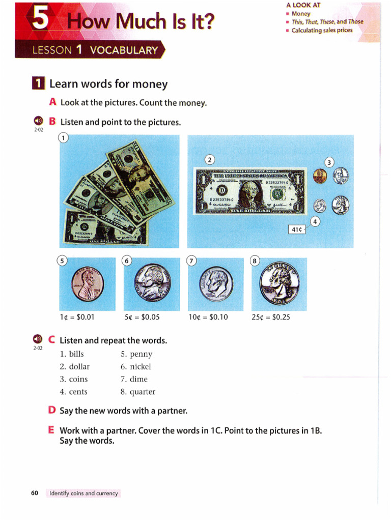 Unit 5 Student book | PDF