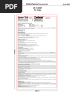 Eflaron Plus: Uses and Dosage Guide | PDF | Microbiology | Medical ...