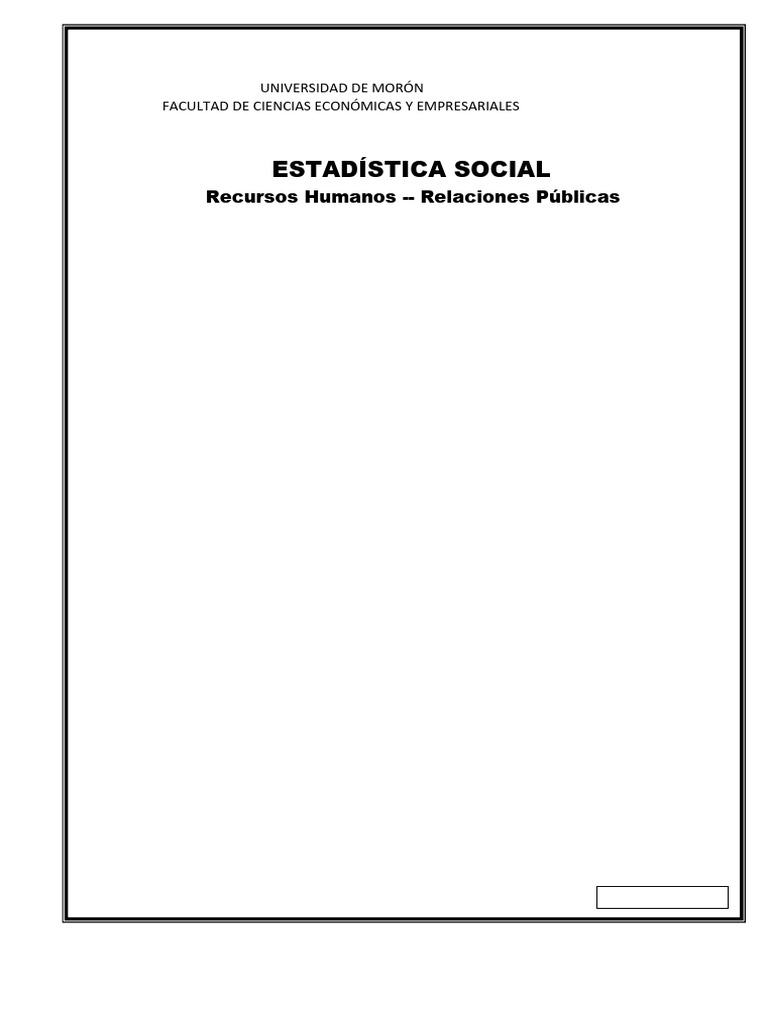 GUIA-TP Est Soc 2020 -a | PDF | Estadísticas | Economias