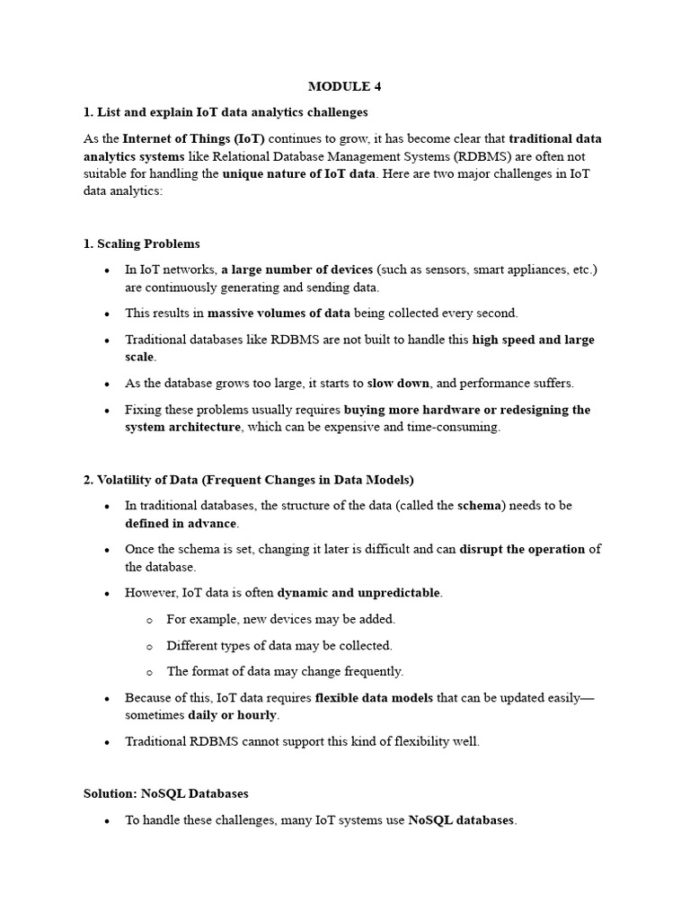 Module 4 | PDF | No Sql | Apache Hadoop