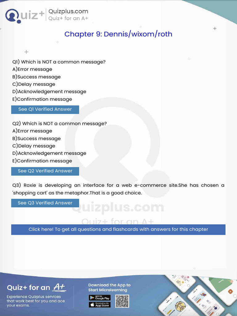 Which is Not a Common Message | PDF | Computing | Information ...