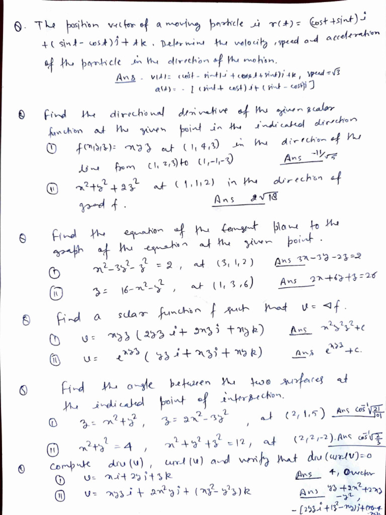 Maths Assignment 3 | PDF