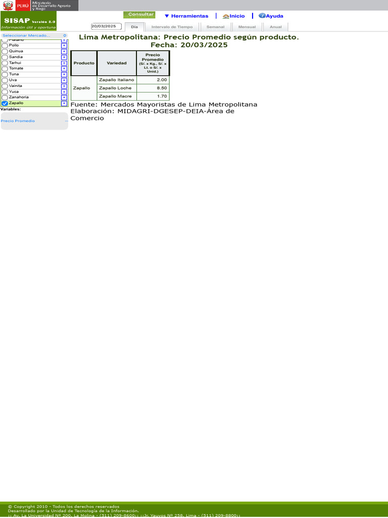 SISAP v.2.0 | PDF