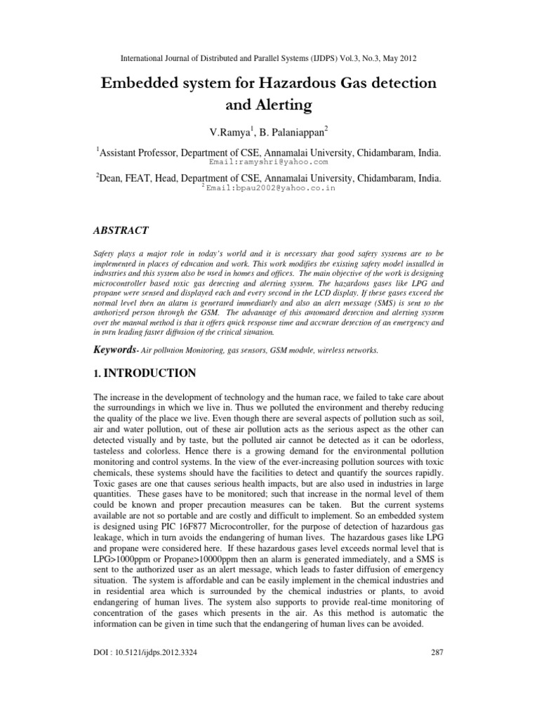 Embedded System for Hazardous Gas Detection and Alerting 1b8ghrf61r ...