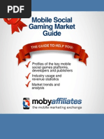 Download Mobile Social Gaming Market Guide by mobyaffiliates SN102533810 doc pdf