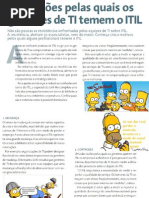 Dez razões para temer ao ITIL