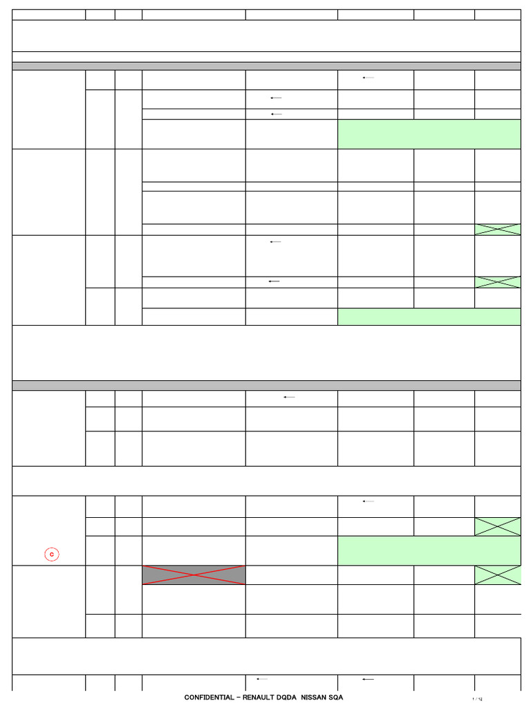 ASES 1.5 #1check sheet draft - portrait 20 06 08 | PDF | Audit ...
