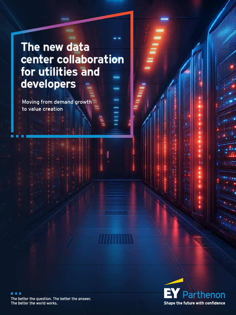 Ey Energy Data Center Report Vf | PDF | Data Center | Artificial ...