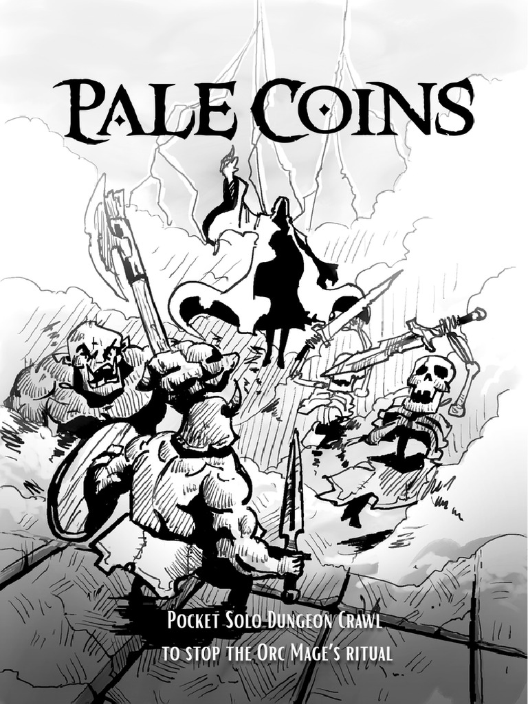 Pale Coins Pocket Dungeon Crawl 1 | PDF | Armour | Tabletop Games