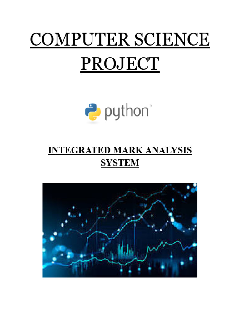 Integrated Mark Analysys System Project | PDF | Databases | Information ...