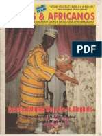 Revista Orixas e Africanos - Abril de 1997