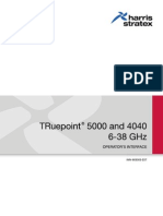 TRuepoint 4040 5000 Operator S Interface Manual1