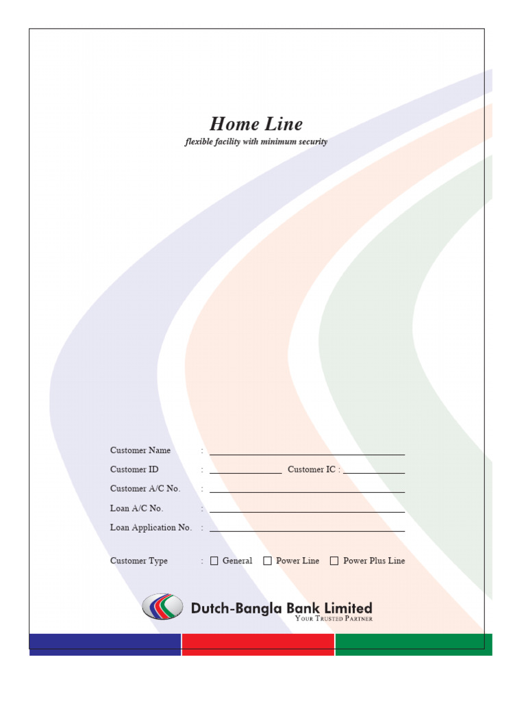 home_line | PDF | Banks | Loans