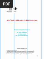 Key Components of Educational Curriculum | PDF | Curriculum ...