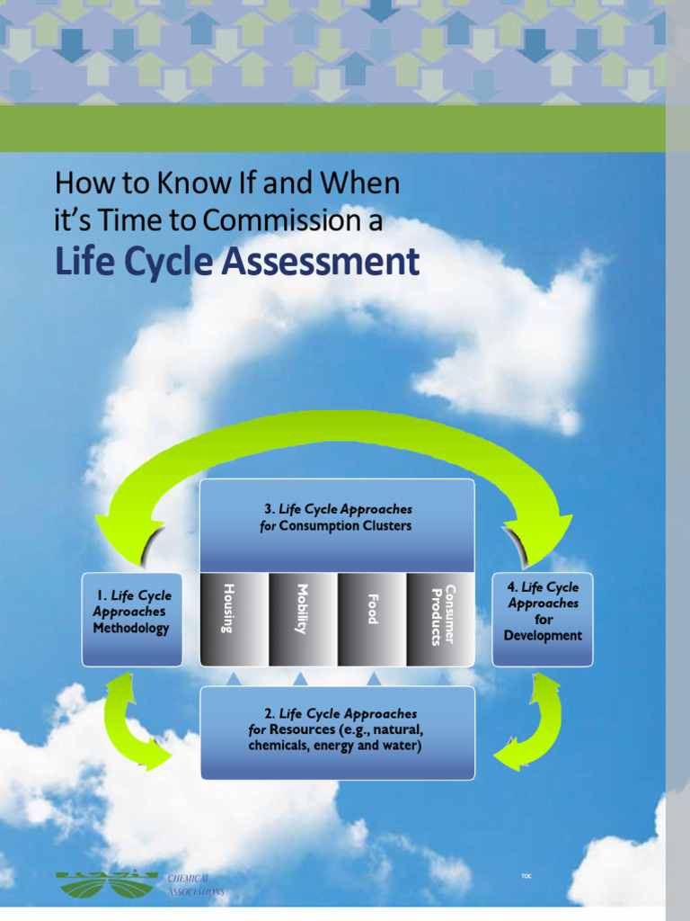 Life Cycle Assessment Reading Materials | PDF | Life Cycle Assessment ...