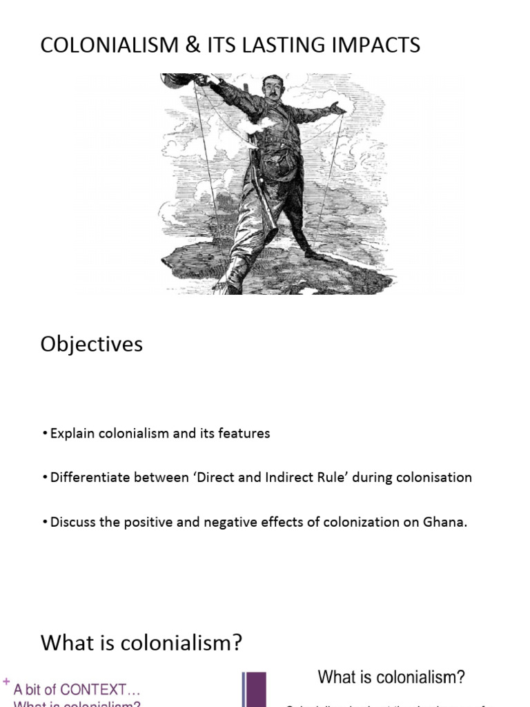 Colonialism Its Lasting Impacts | PDF