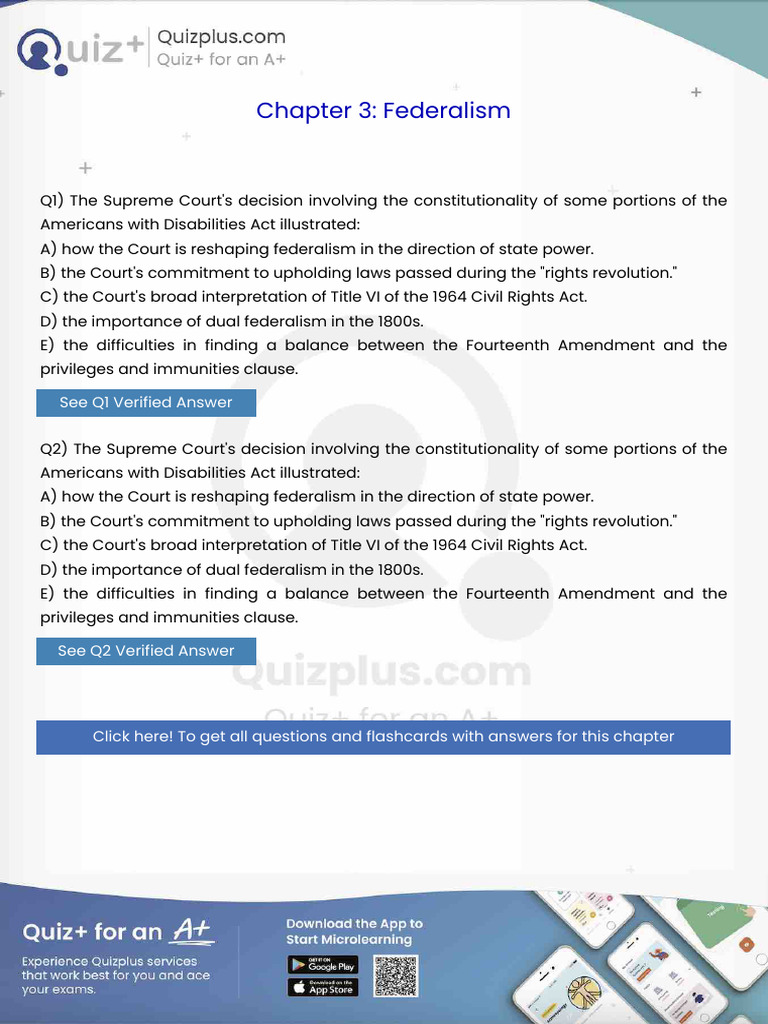 The Supreme Courts Decision Involving the Constitutionality of Some ...