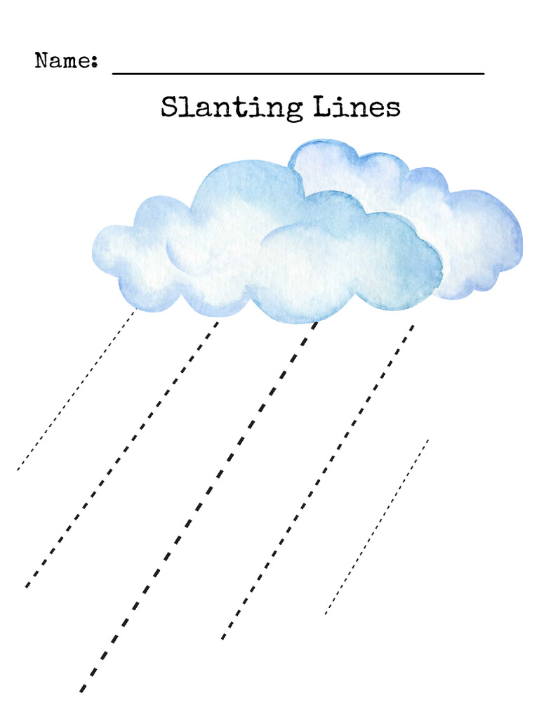 Slanting Lines | PDF