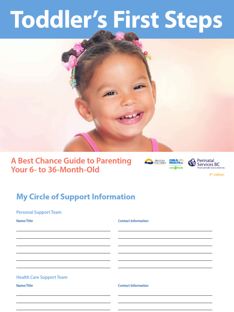 toddler's first steps english | PDF | Parenting | Attachment Theory