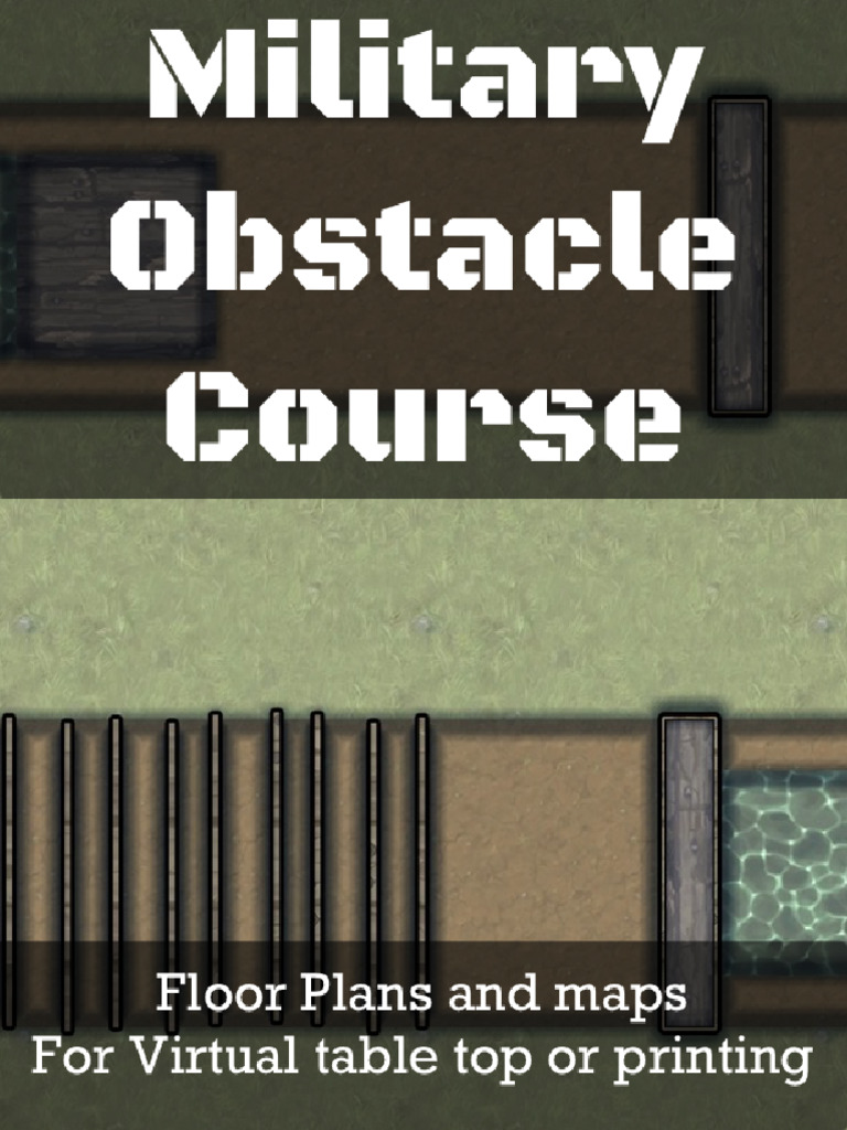Military Obstacle Course - GM Notes | PDF