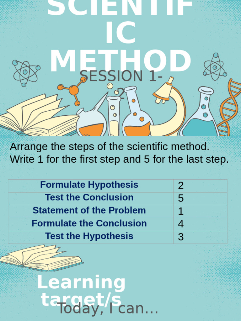 Scientific Method- Variables | PDF | Experiment | Mouse
