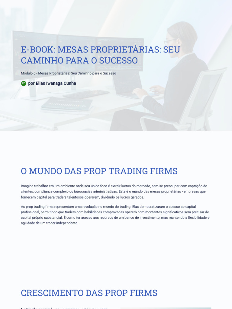E-BOOK-MODULO-6-MESAS PROPRIETARIAS | PDF | Capital próprio (finanças ...