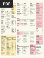 Bill's All Day Menu with Prices | PDF | Pancake | Sauce