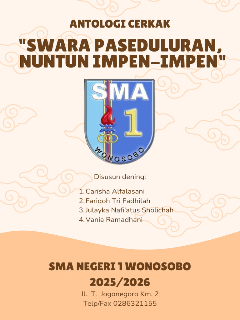 Antologi Cerkak, Swara Paseduluran, Nuntun Impen Impen _20251030_133102 ...