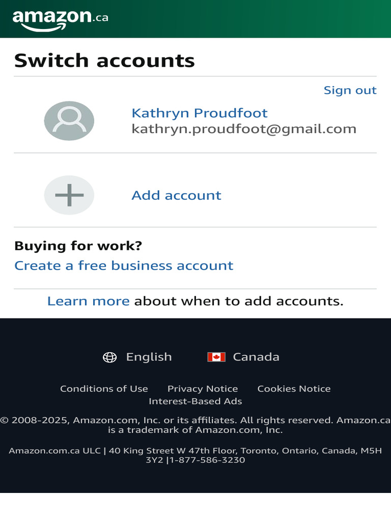 Amazon Sign In | PDF