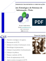 Aula 02 - Capitulo 02 - PDSI - Aula 01 - Planeamento Estratégico de Sistemas de Informação - Visão