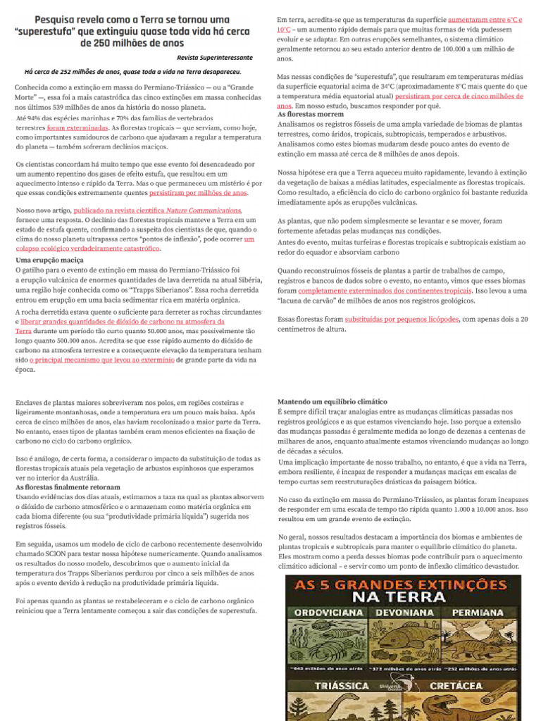 Texto História | PDF
