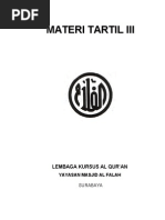 Download Materi Tartil III Rev by KursusAlQuran SN102541889 doc pdf