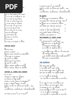 Letra de 