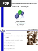 Aula 06 - Capitulo 03 - PDSI - Aula 01 - ITIL V3 - Aula Introdutória
