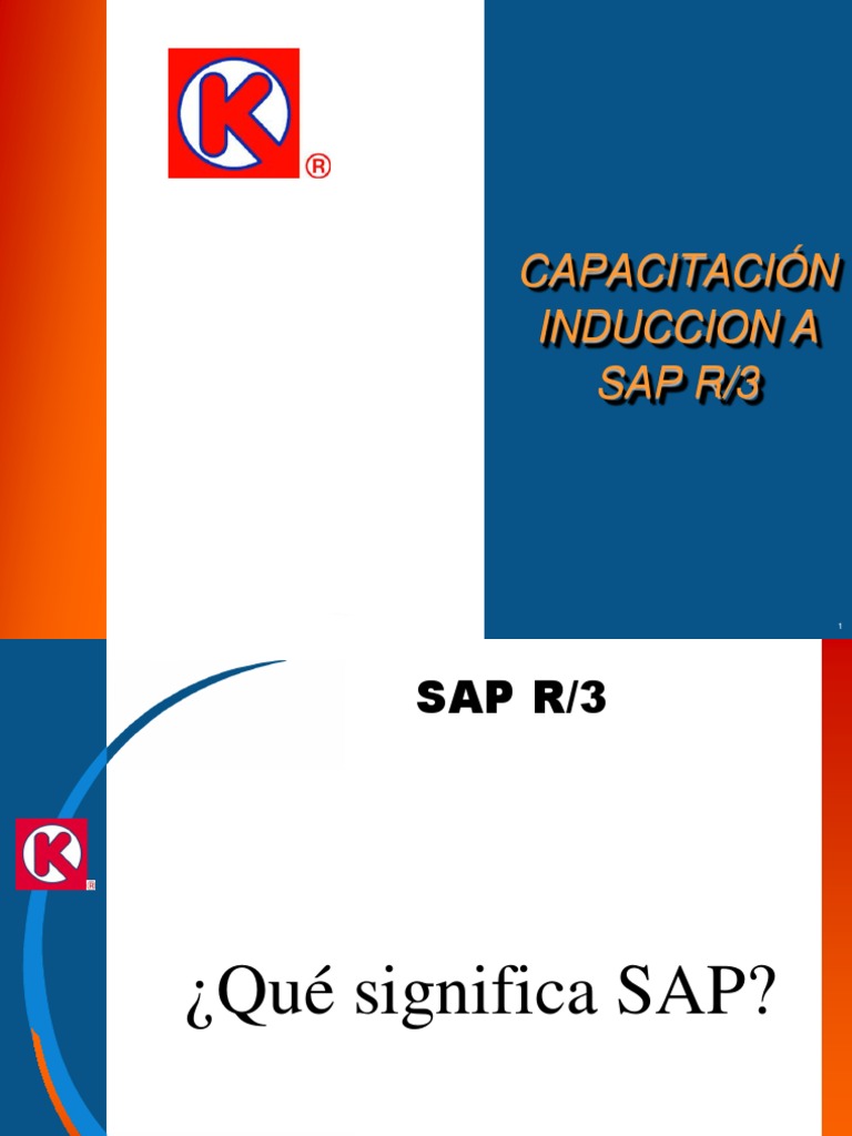 Inducción al Sistema SAP R/3 | PDF