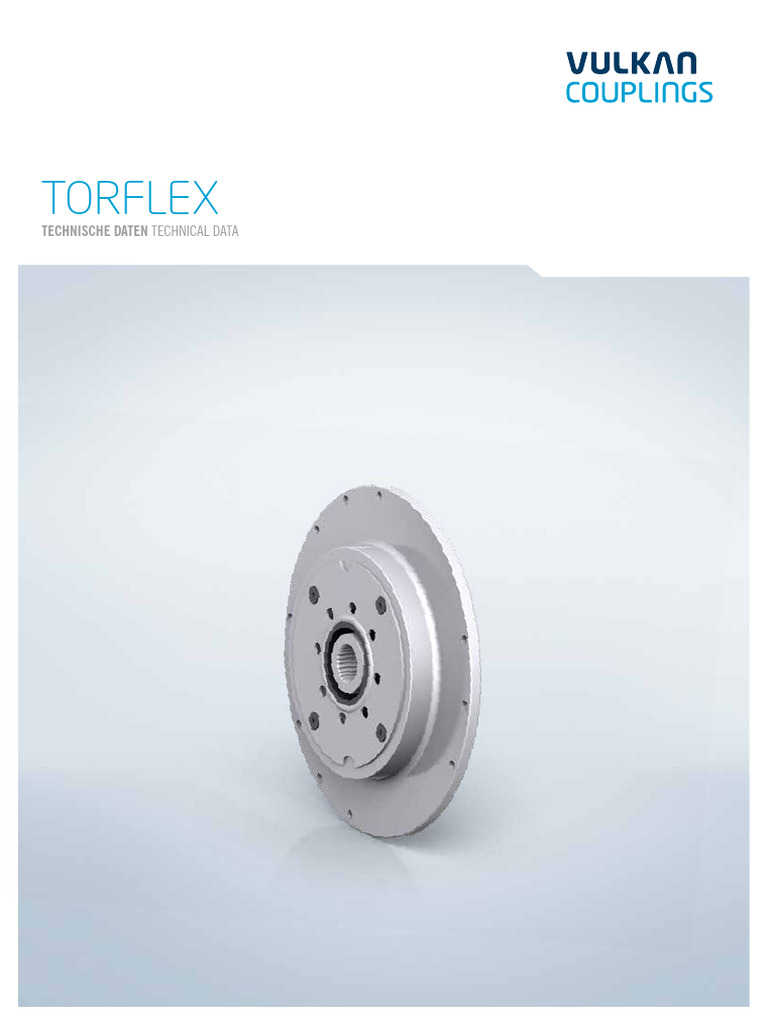 Technical Data Torflex 072019 | PDF