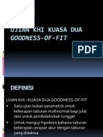 Goodness of Fit Test